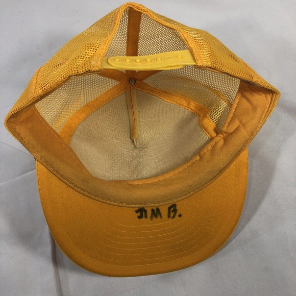 Cub Scout Hat Cap Pack 94 Bethalto Illinois Yellow Snapback One Size Fits Most - Picture 8 of 11